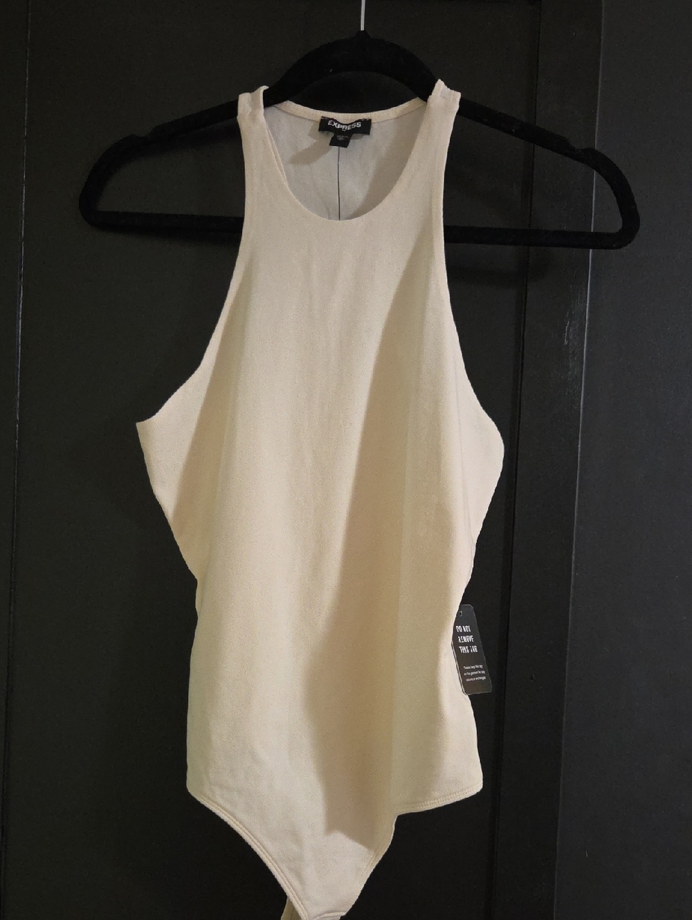 Express Ivory Bodysuit